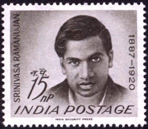 Stamp Ramanujan