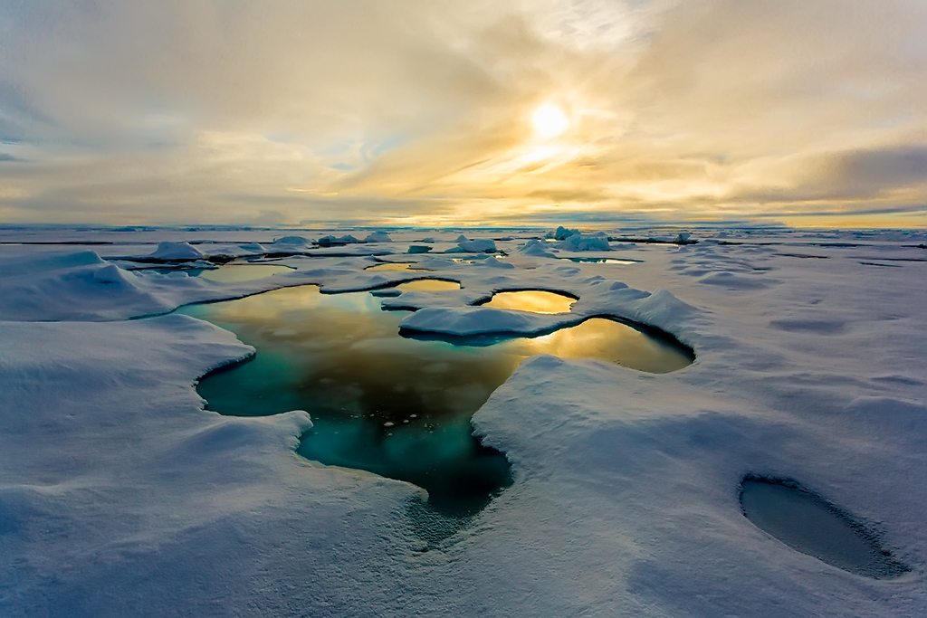 Bilder von der Polarstern-Expidition ARK XXVII-3 in die zentrale Arktis